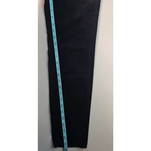 Kut From The Kloth Dianna Black Corduroy Skinny Jeans 10 - Picture 8 of 10